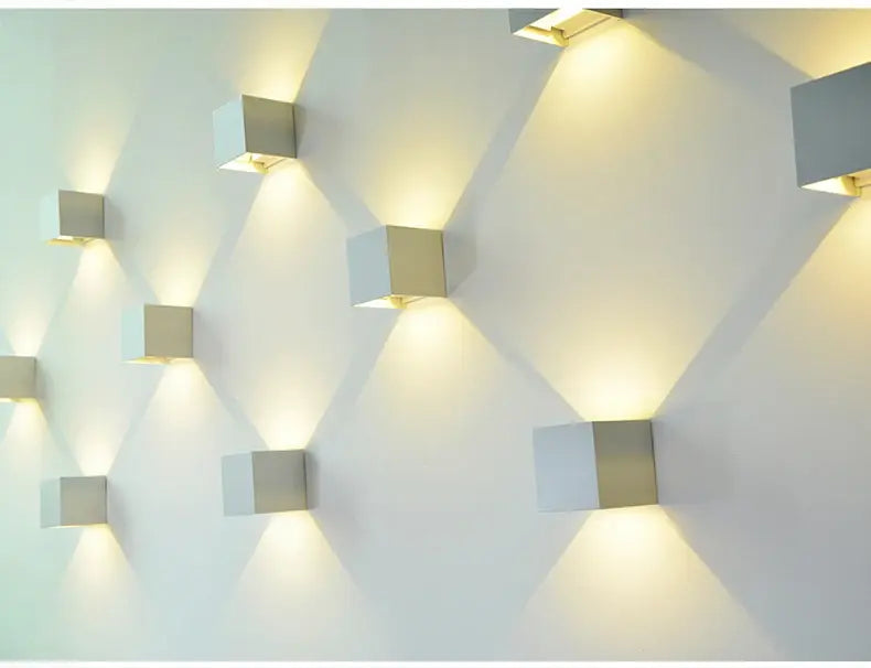 Motion Sensor LED Wall Light