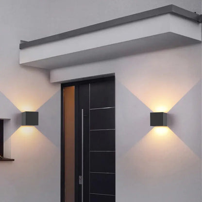 Motion Sensor LED Wall Light