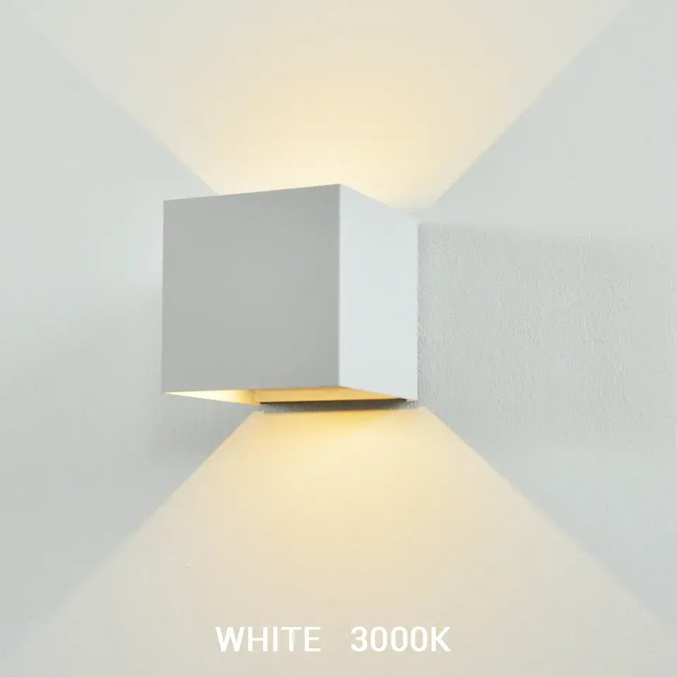 Motion Sensor LED Wall Light