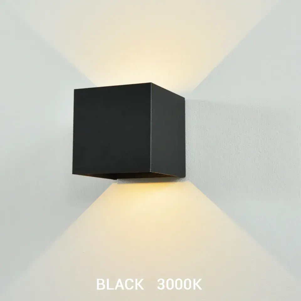 Motion Sensor LED Wall Light