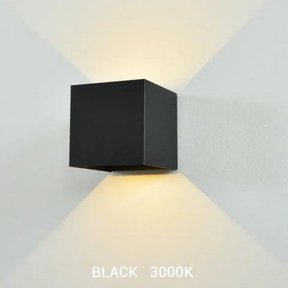 Motion Sensor LED Wall Light