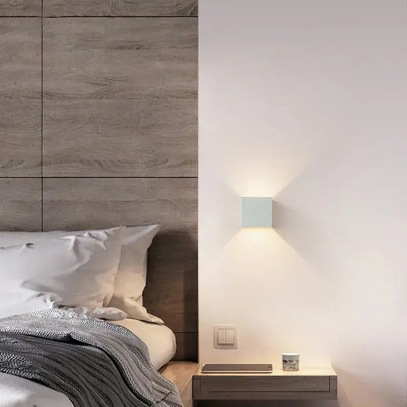 Motion Sensor LED Wall Light
