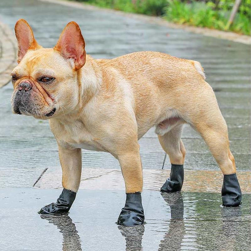 Waterproof Dog Boot with Good Grip and Comfort
