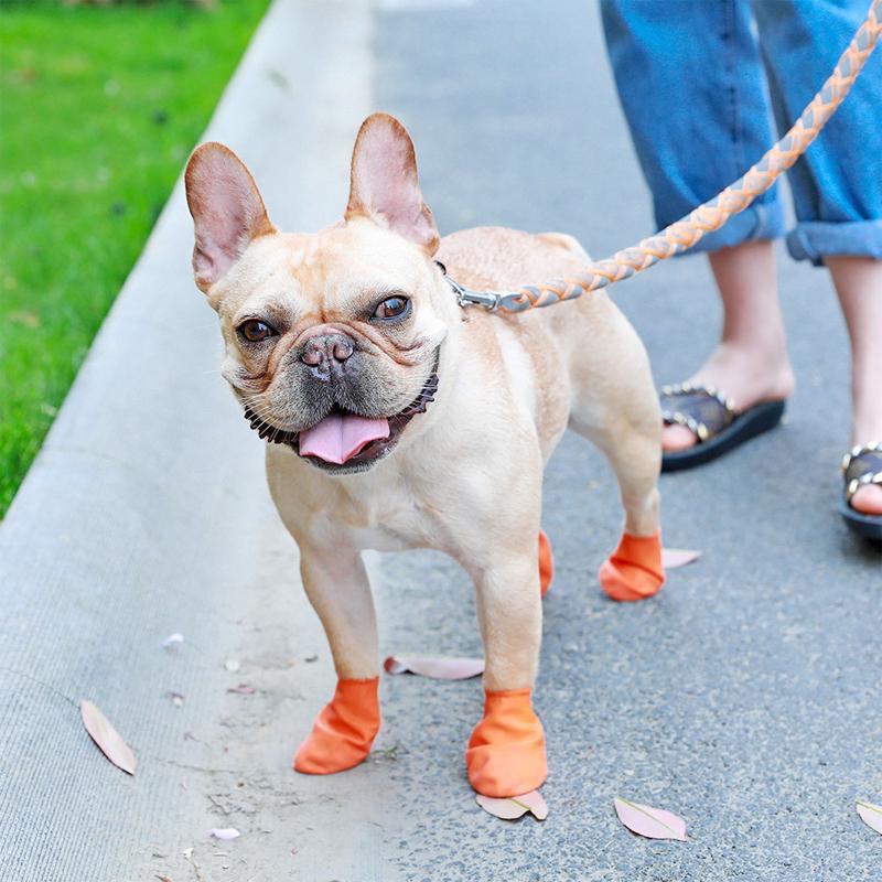 Waterproof Dog Boot with Good Grip and Comfort