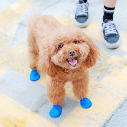 Waterproof Dog Boot with Good Grip and Comfort