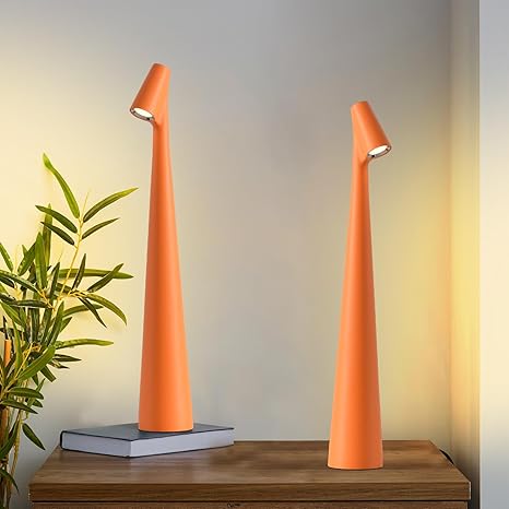 Stylish Black Metal Desk Light