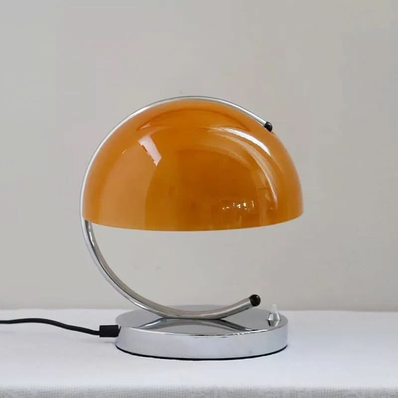 Elegant Glass Mushroom Table Light