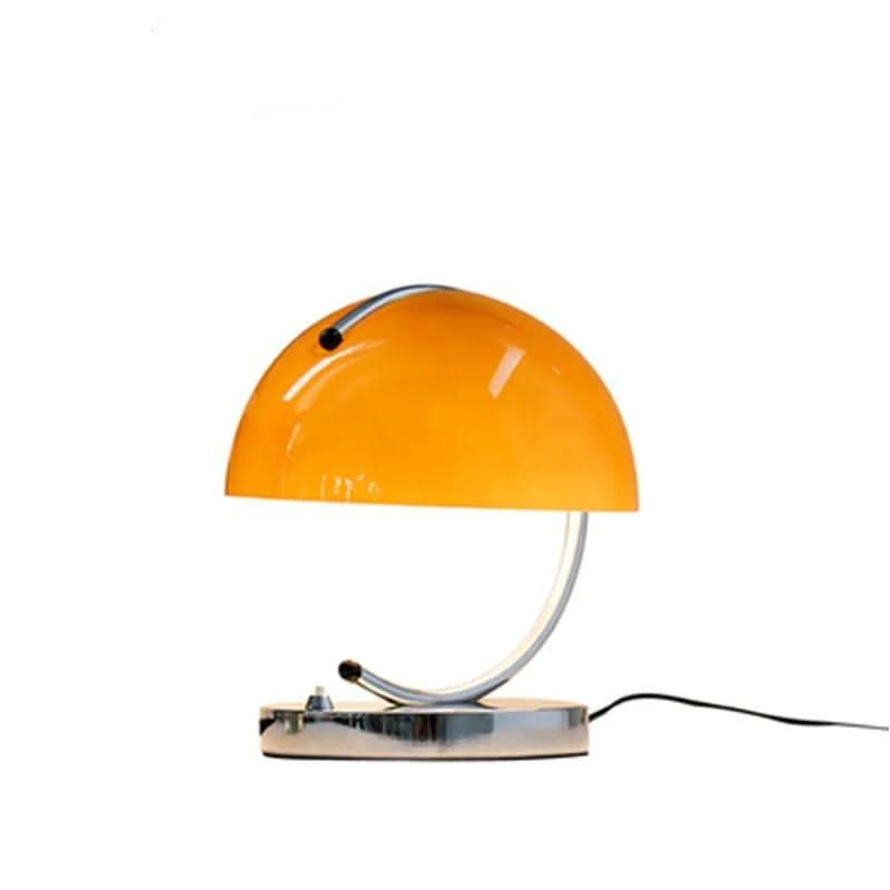 Elegant Glass Mushroom Table Light