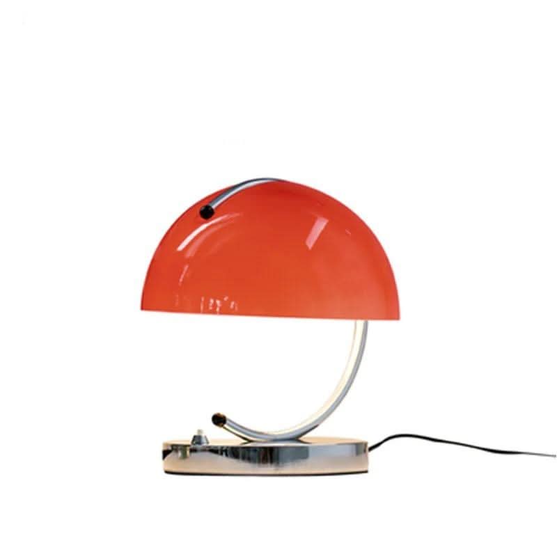 Elegant Glass Mushroom Table Light