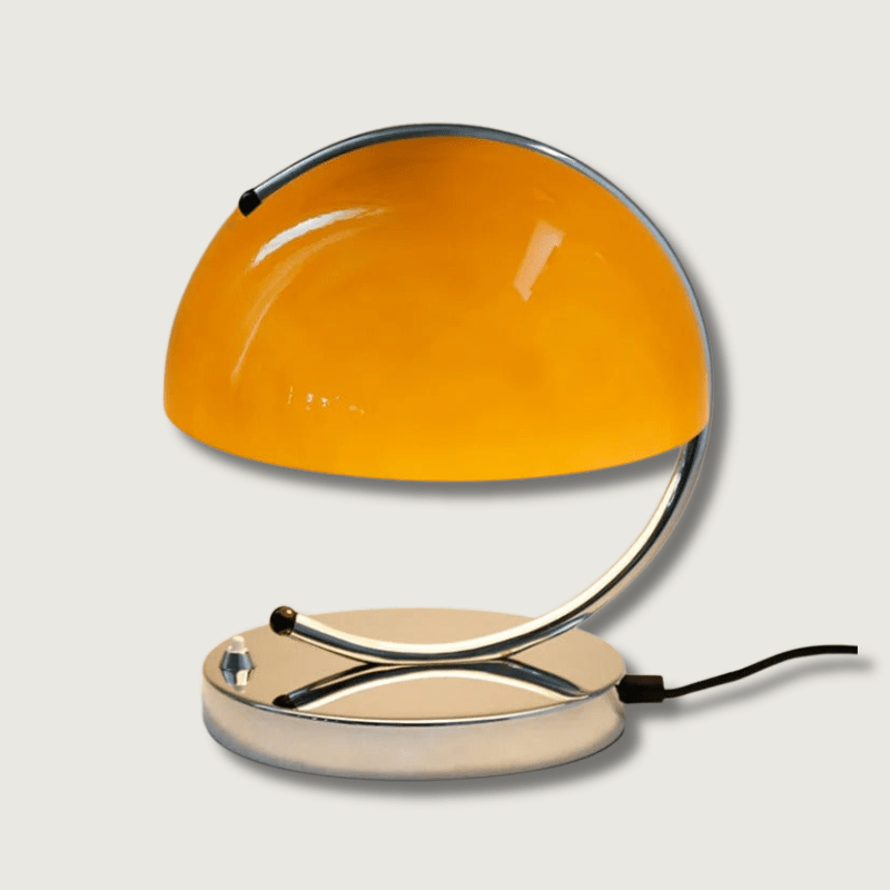 Elegant Glass Mushroom Table Light - Cofik
