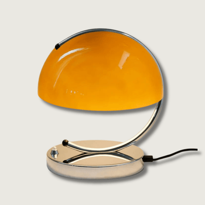 Elegant Glass Mushroom Table Light - Cofik