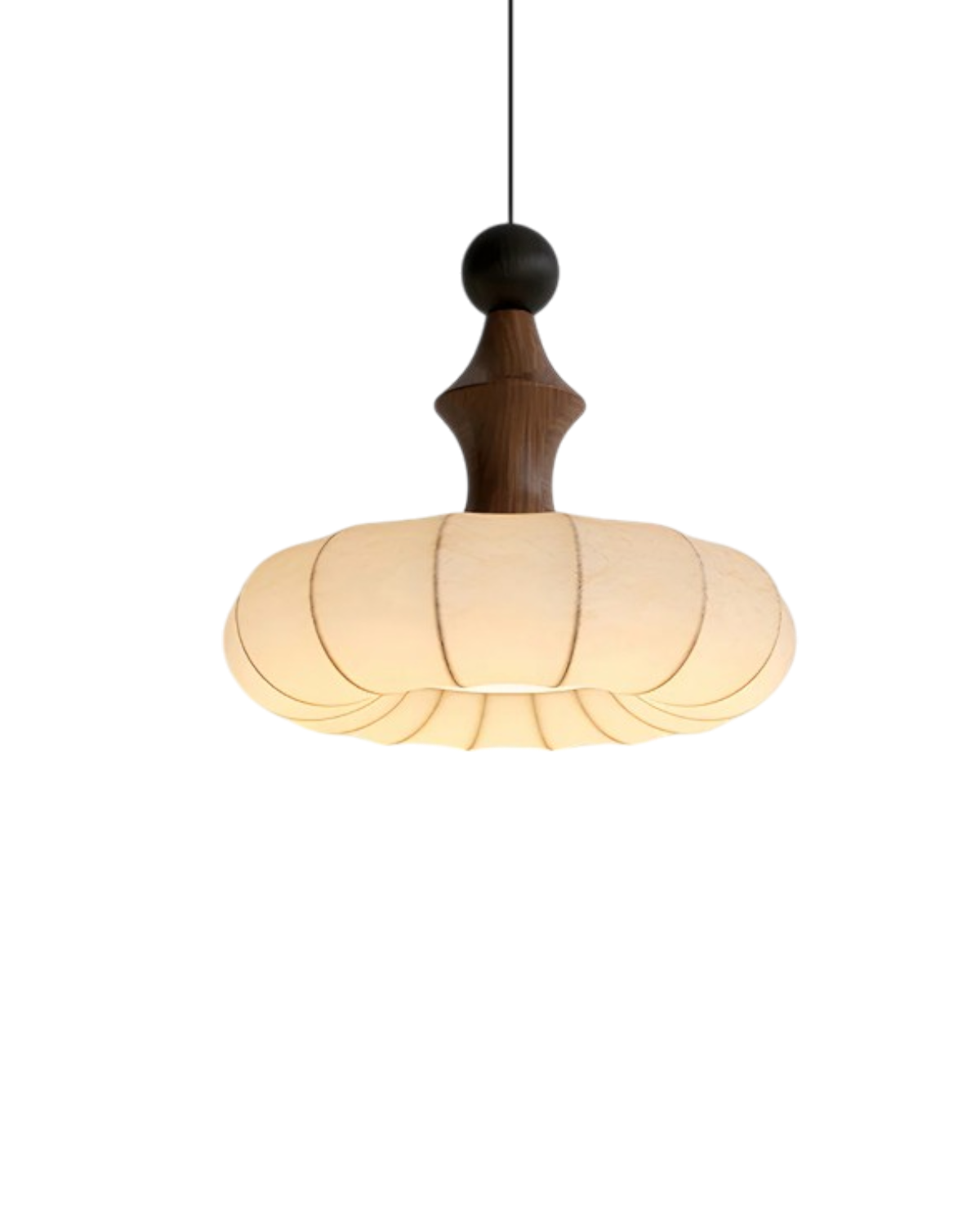 Luxurious Fabric Table Lamp with Cozy Glow - Cofik