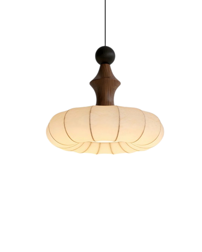 Luxurious Fabric Table Lamp with Cozy Glow - Cofik