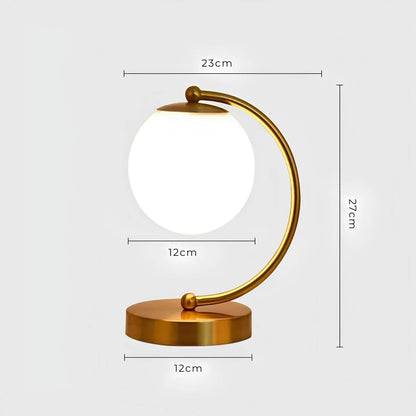 Clear Desk Table Light