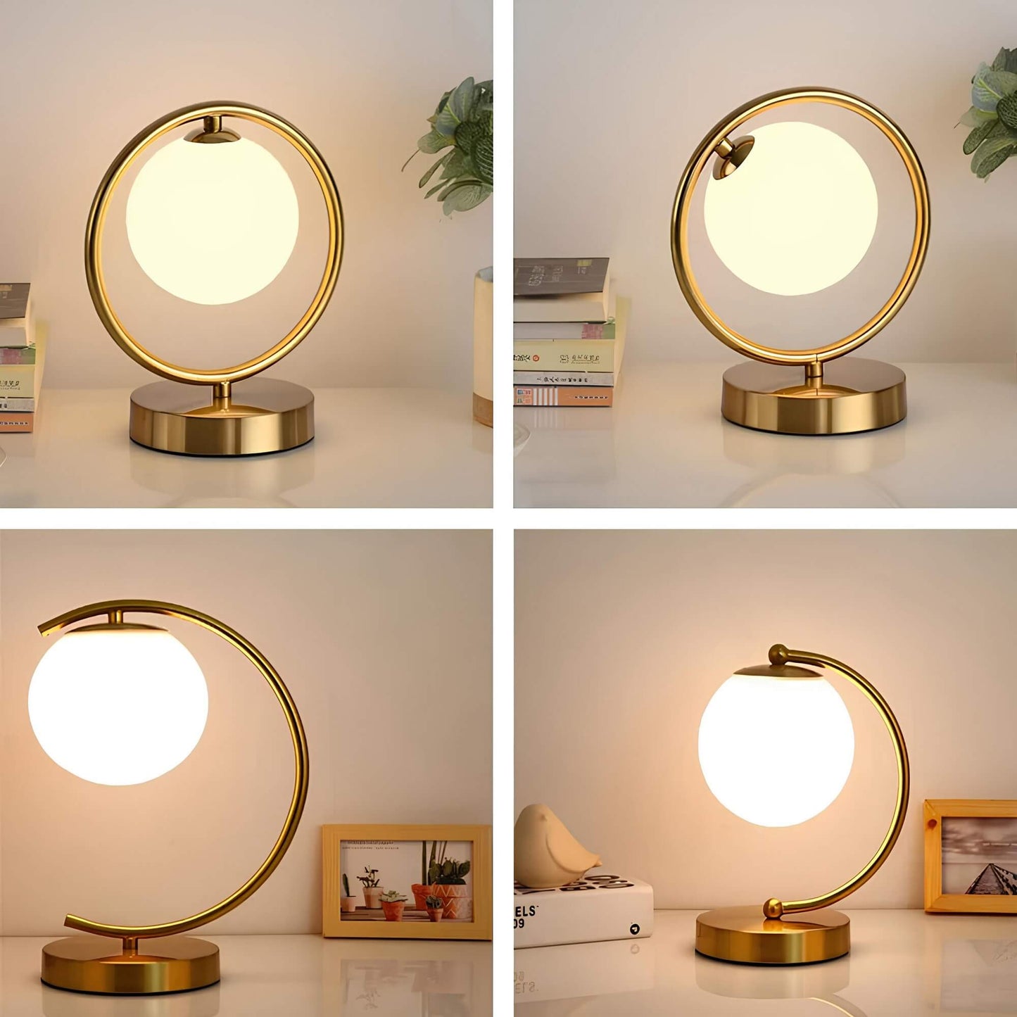 Clear Desk Table Light