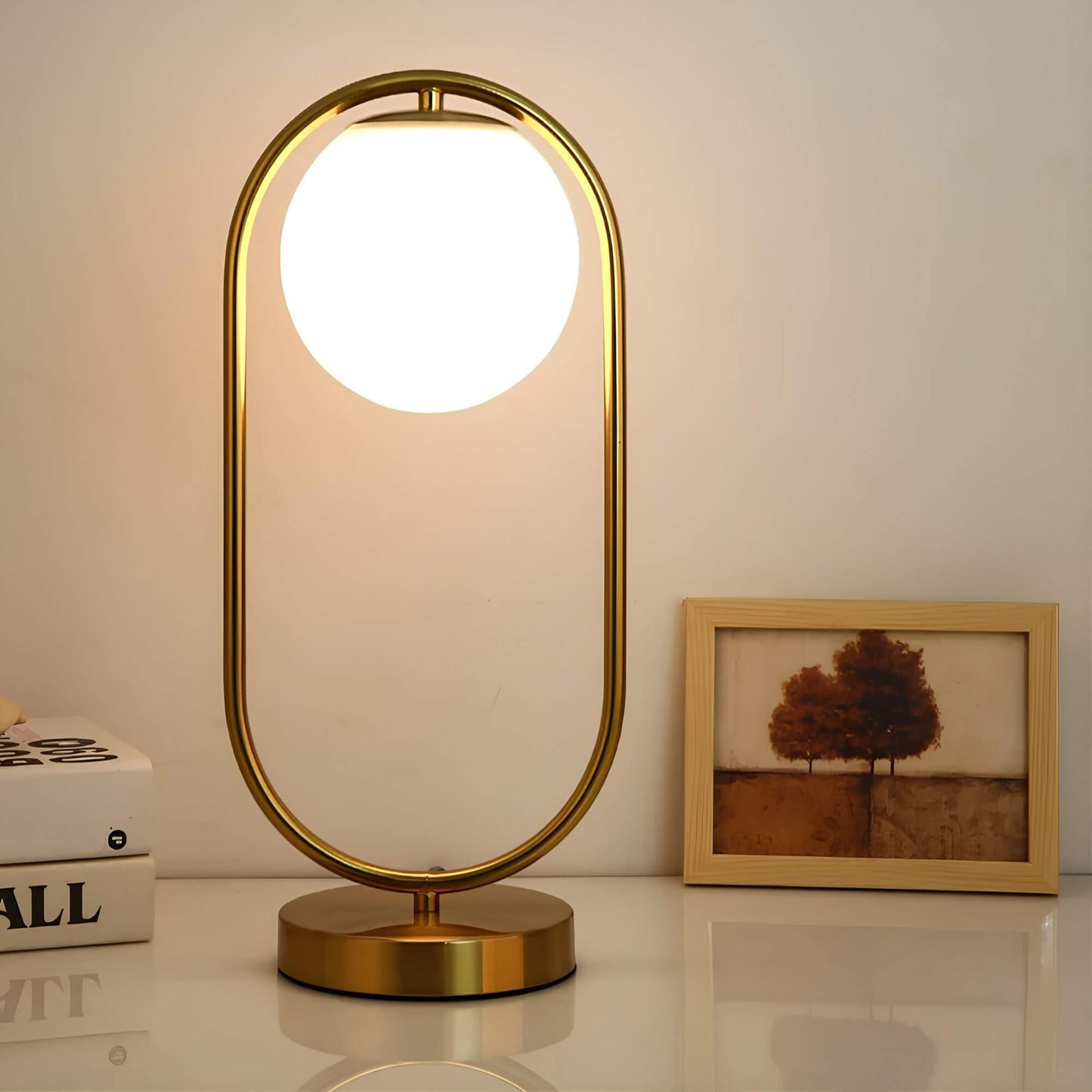 Clear Desk Table Light
