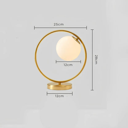Clear Desk Table Light