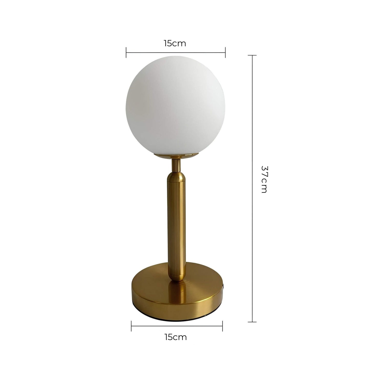 Clear Desk Table Light - Cofik