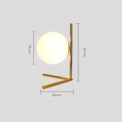 Clear Desk Table Light