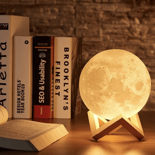 Cofik | LED Moon Night Lamp with Remote Control - Cofik
