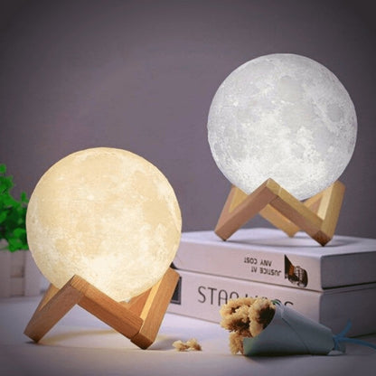 Cofik | LED Moon Night Lamp with Remote Control