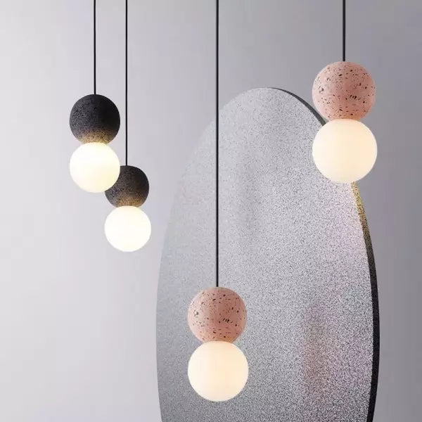Modern Geometric Hanging Light