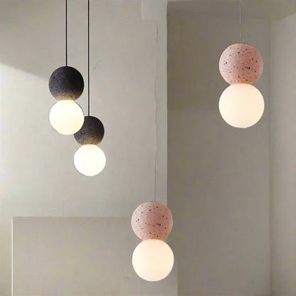 Modern Geometric Hanging Light