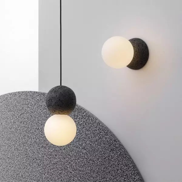 Modern Geometric Hanging Light