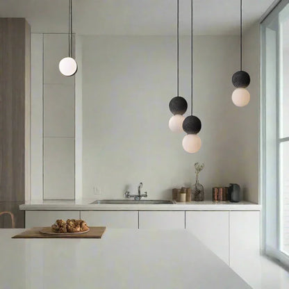 Modern Geometric Hanging Light