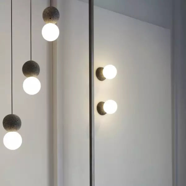 Modern Geometric Hanging Light