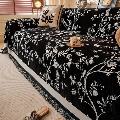 Ormel Elegant Chenille Sofa Cover