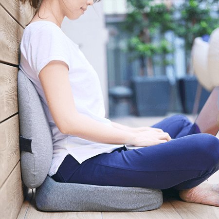 Comfortable Back Support Seat Cushion