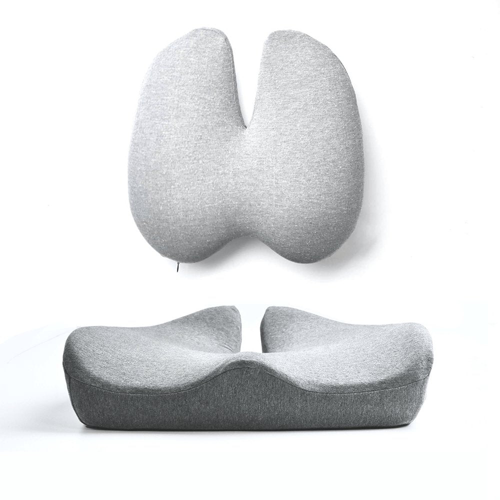 Comfortable Back Support Seat Cushion