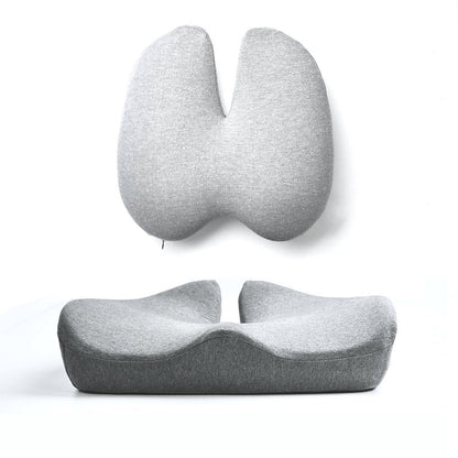 Comfortable Back Support Seat Cushion