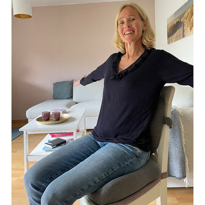 Comfortable Back Support Seat Cushion