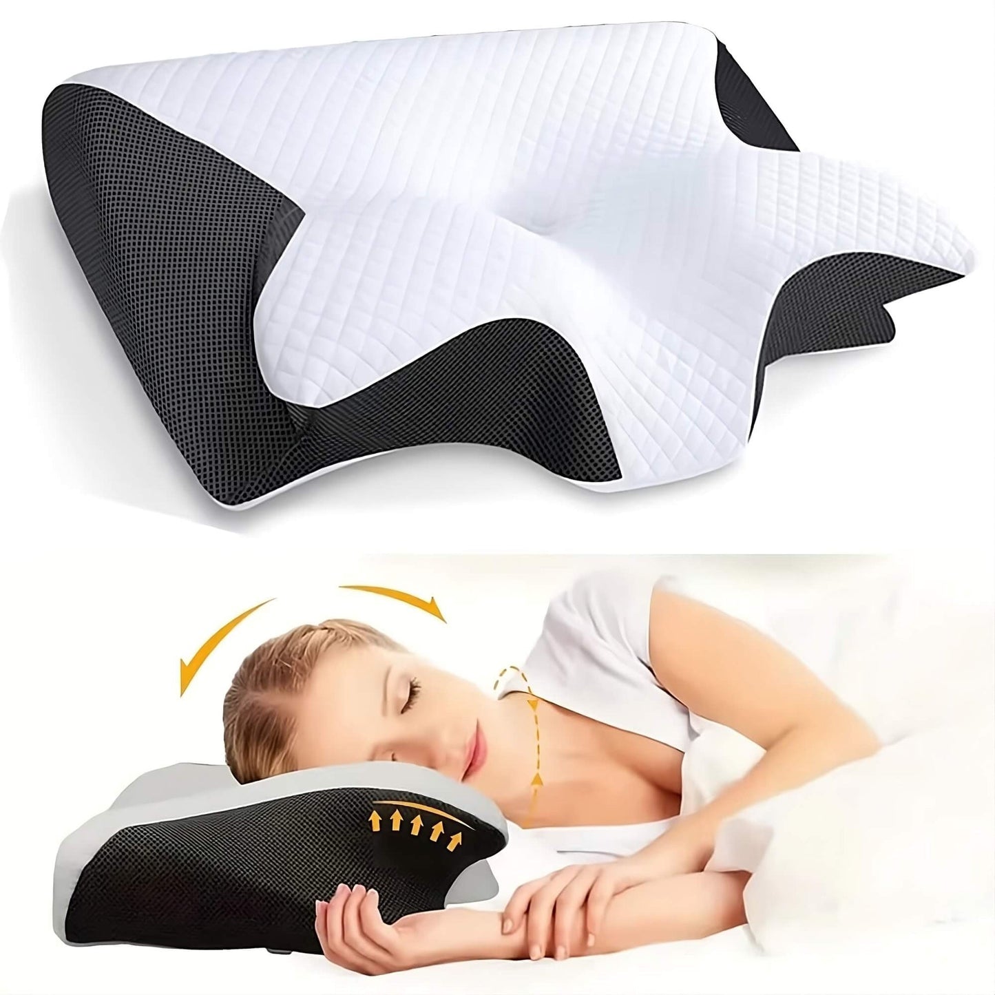 Contour Supportive Sleep Pillow - Cofik