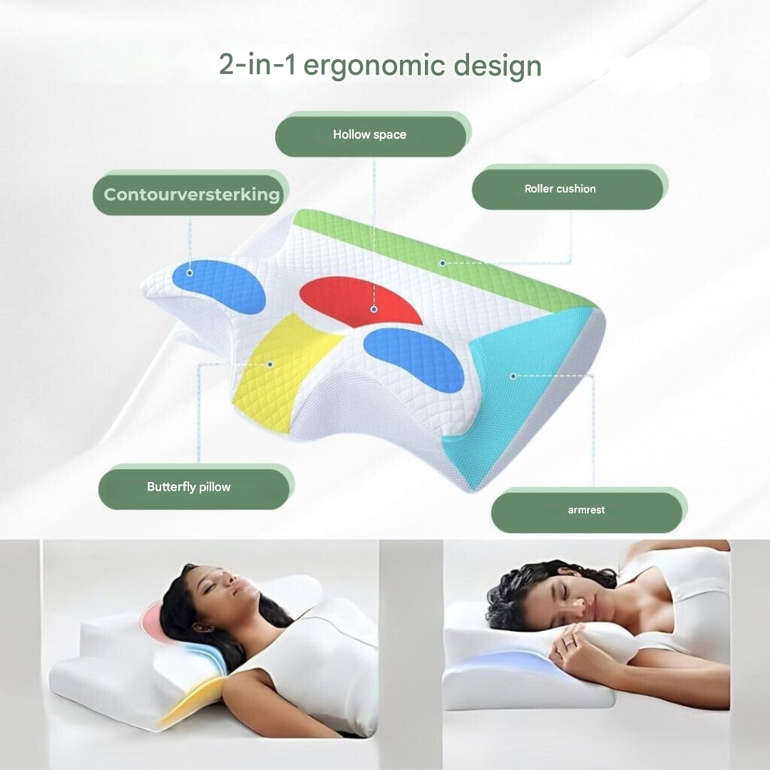 Contour Supportive Sleep Pillow