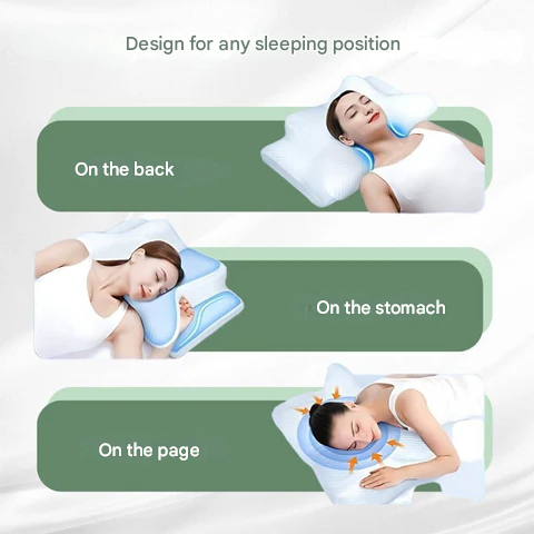 Contour Supportive Sleep Pillow