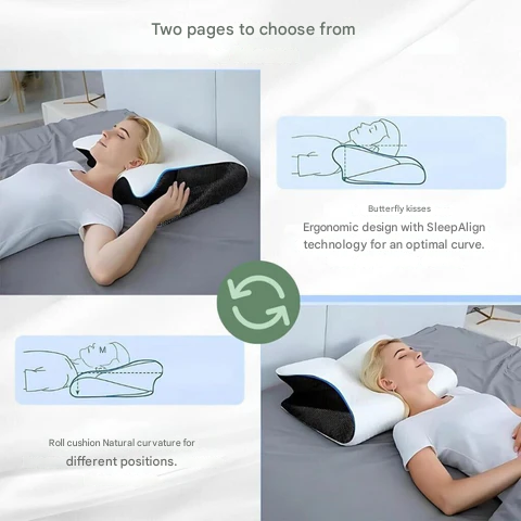 Contour Supportive Sleep Pillow