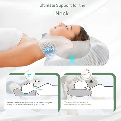 Contour Supportive Sleep Pillow