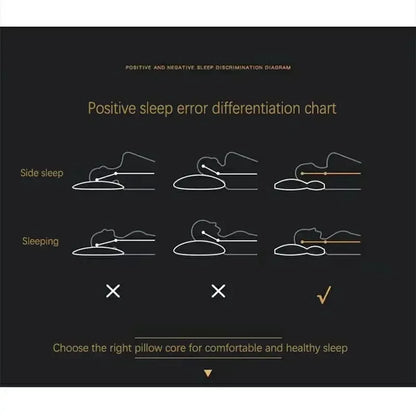 Supportive Memory Foam Pillow