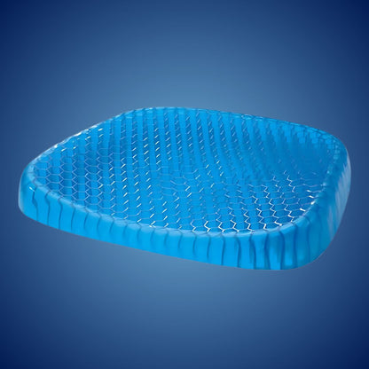 Orthopedic Gel Seat Cushion For Tailbone And Back Relief