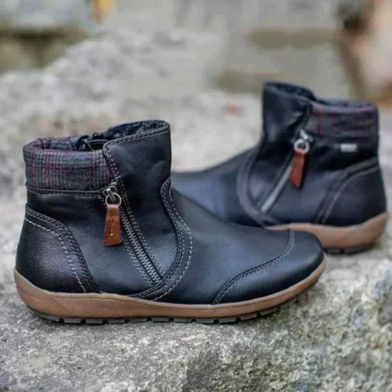 Orthopedic Premium Boots with Zipper