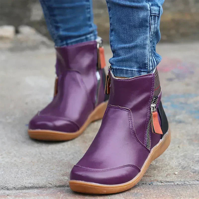 Orthopedic Premium Boots with Zipper