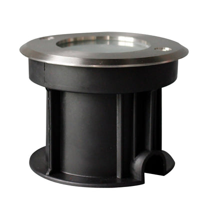 Outdoor Waterproof Step Lights LED Chrome Garden Inset Lights