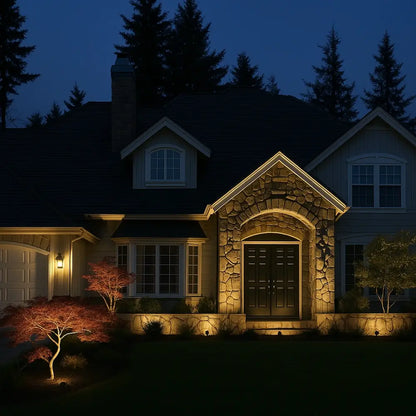Outdoor Solar Powered Yard Light