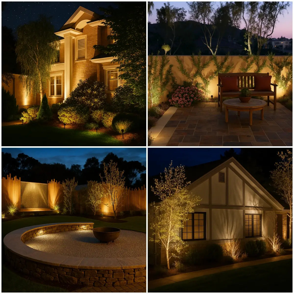 Outdoor Solar Powered Yard Light