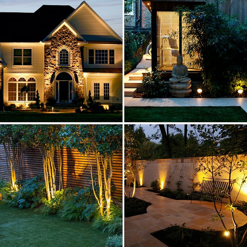 Outdoor Solar Powered Yard Light