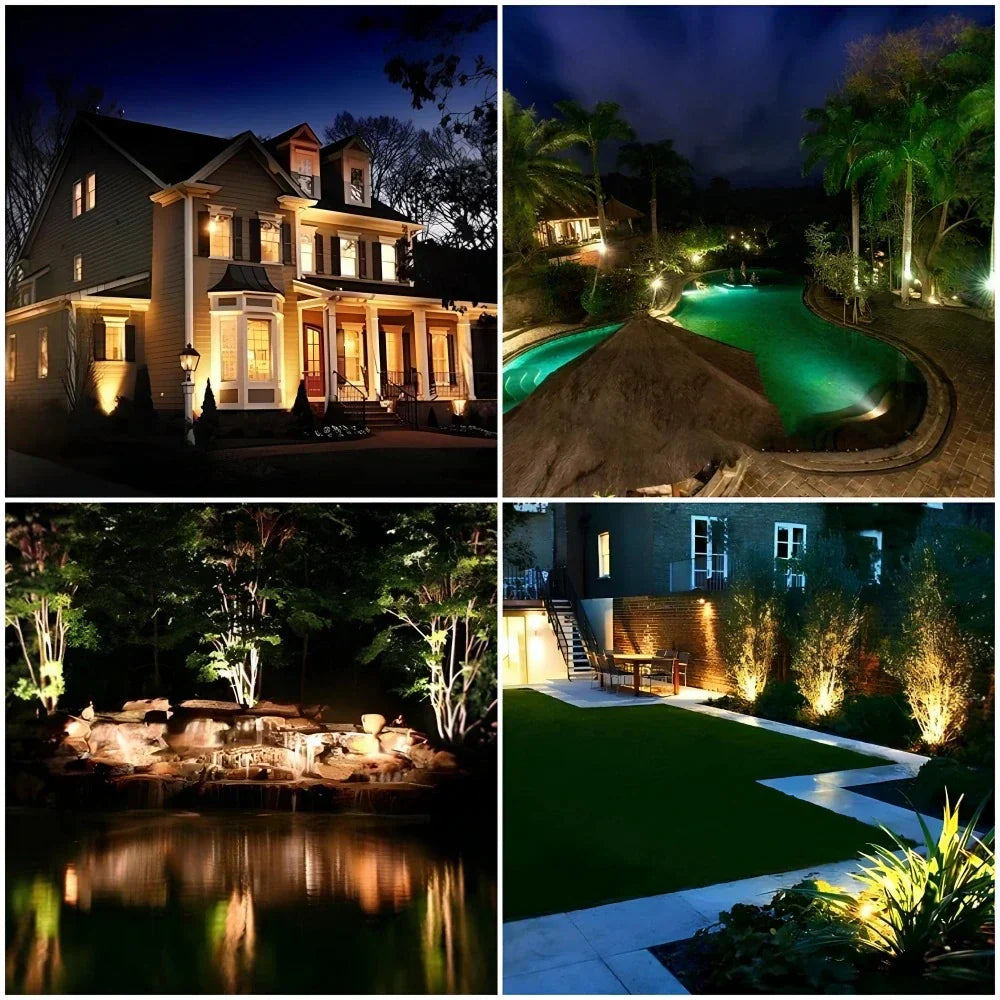 Outdoor Solar Powered Yard Light