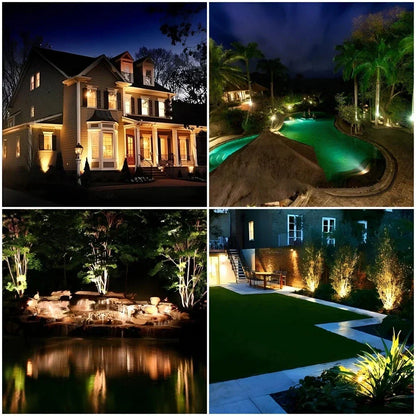 Outdoor Solar Powered Yard Light